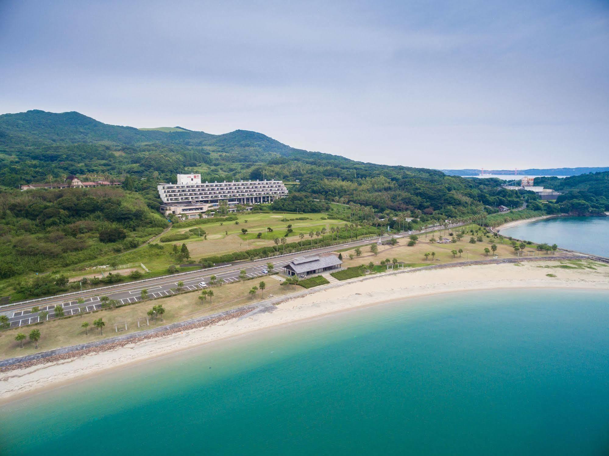 湯快リゾート 平戸千里ヶ浜温泉 ホテル蘭風 平戸市 エクステリア 写真