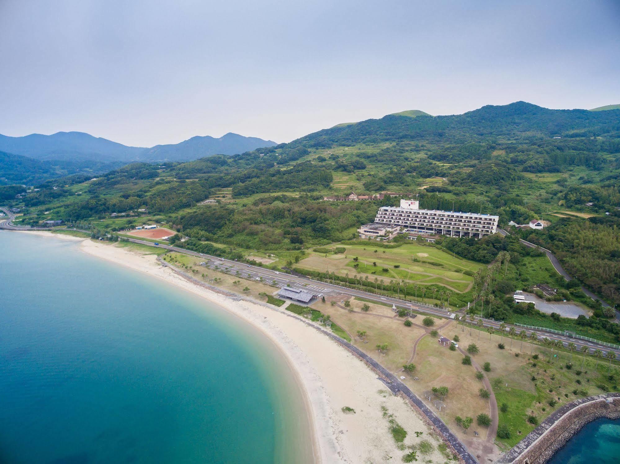 湯快リゾート 平戸千里ヶ浜温泉 ホテル蘭風 平戸市 エクステリア 写真
