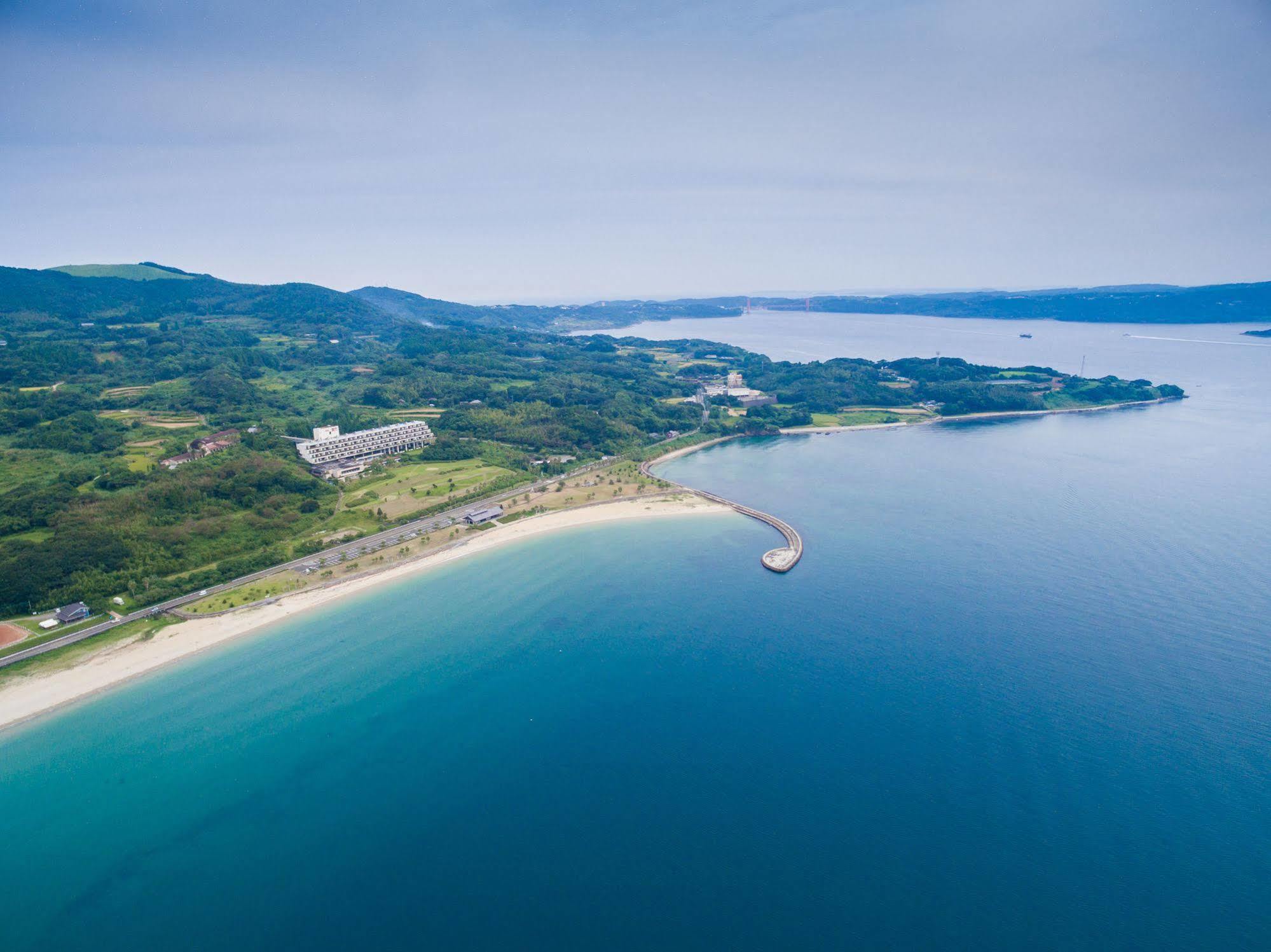 湯快リゾート 平戸千里ヶ浜温泉 ホテル蘭風 平戸市 エクステリア 写真